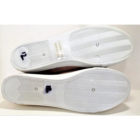 Baby Phat Women's 10M Alex Logo Repeat Print Rose Gold Sneakers New, No Box/Tags - Picture 8 of 8